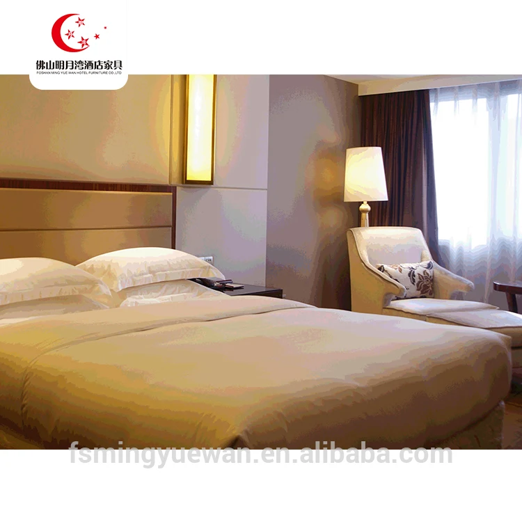 
Modern Style Hotel Room Guest Room Furniture Set 