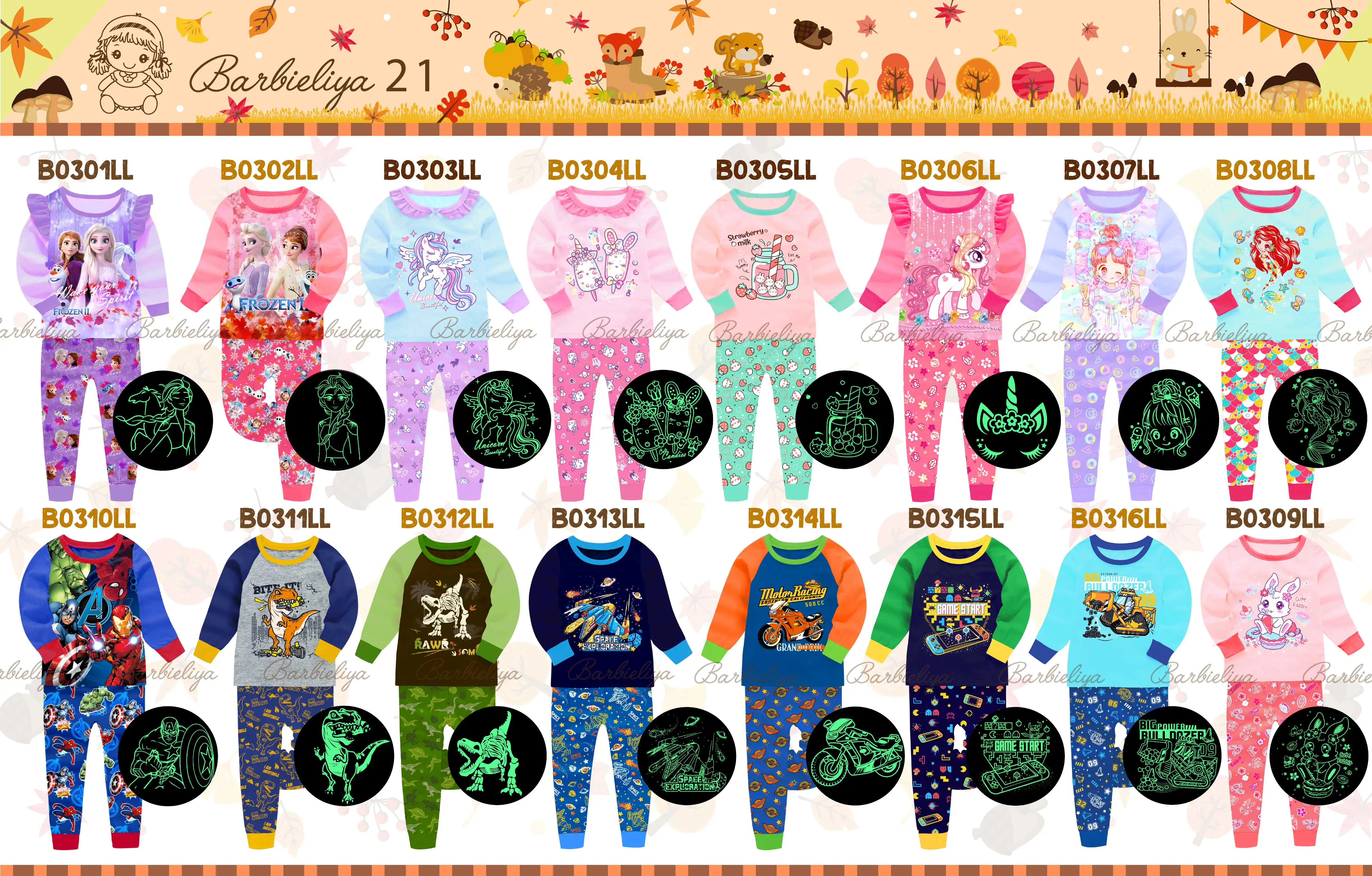 logo--01.jpg  ailubee forzen kids lounge set cartoon sleepwear disney dress mickey