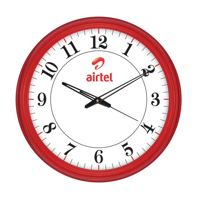 
Promotional wall clock 