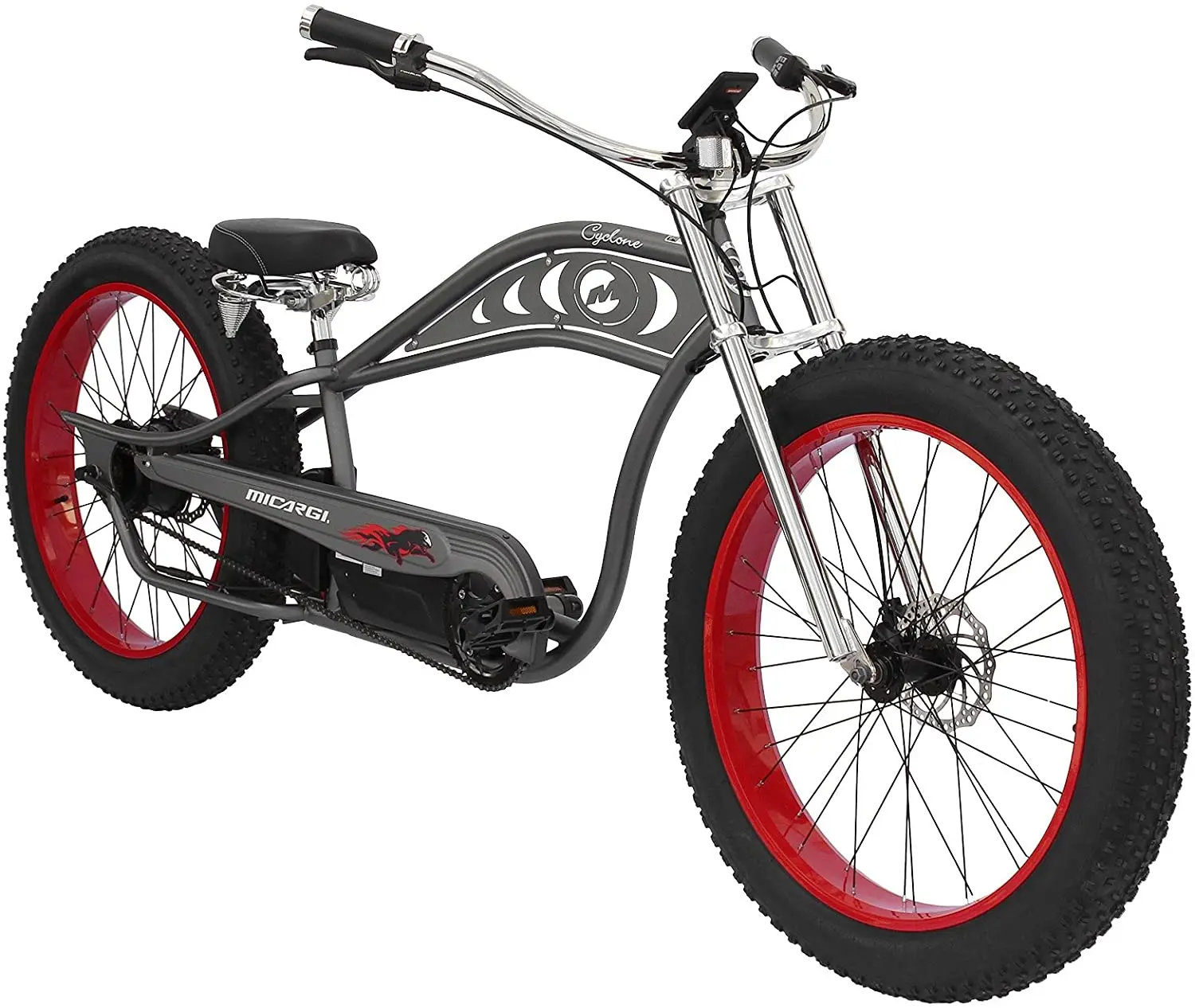 cyclone electric bike