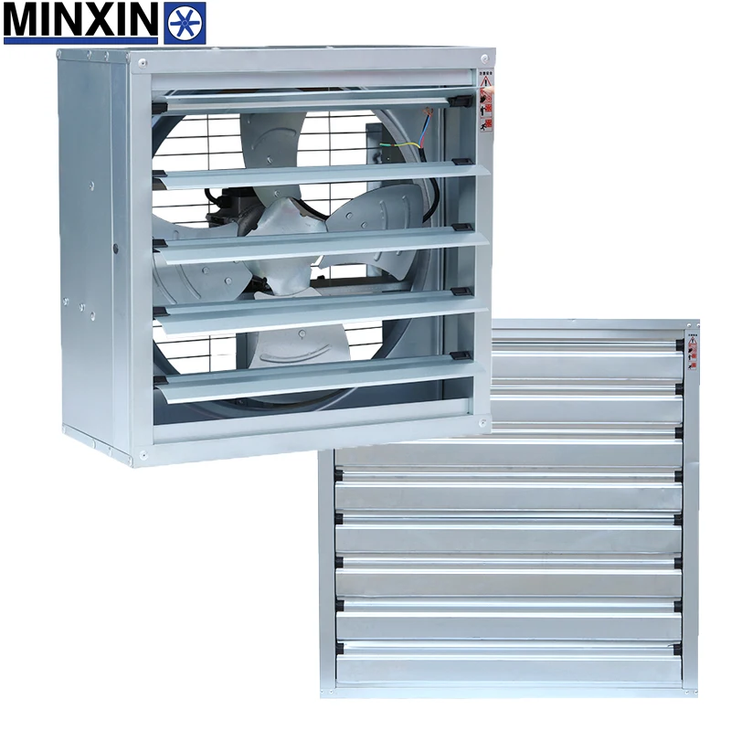 

Small Wall Window Mount Ventilation Exhaust Fan Industrial for Factory Greenhouse Warehouse Cooling Fan