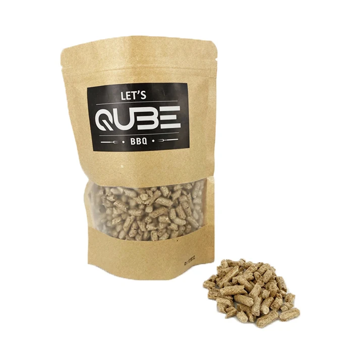 

wood pellets bbq, Light yellow