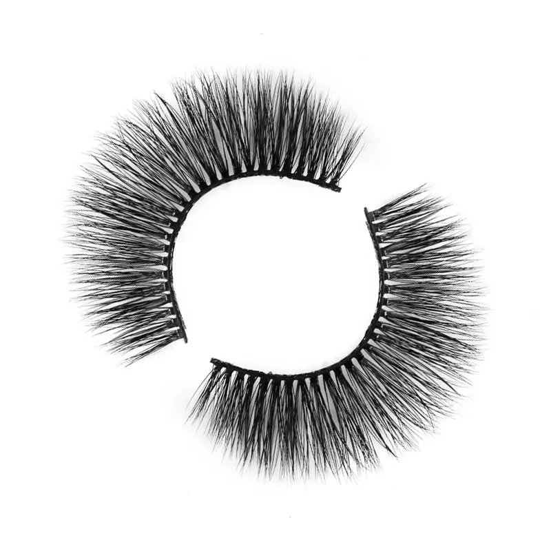 

SY 2021 New Arrival 3d Waterproof Eyelash Private Label Water Activated Self Adhesive Eyelash