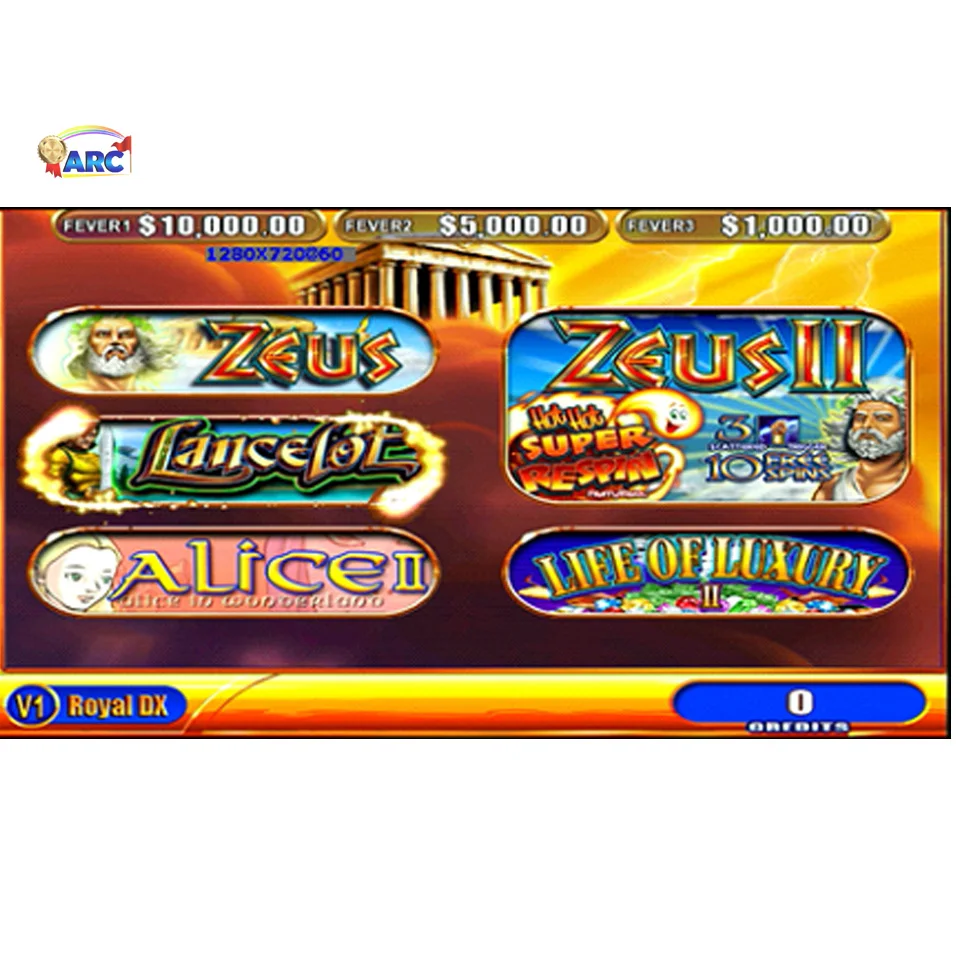 

Royal DX 5in casino slot machine