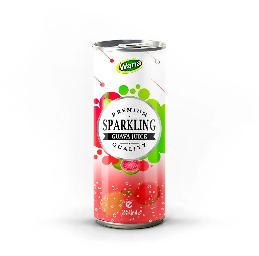 
Premium Quality Carbonated Orange Juice Drink 250mL Canned 