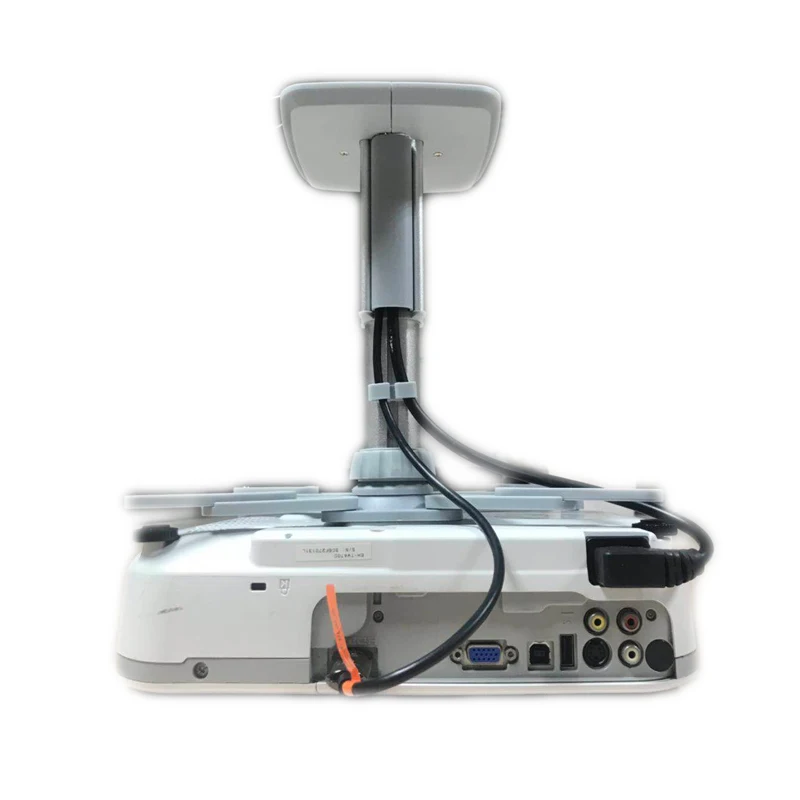 

VESUN light-weight mini ceiling mount for long throw projector MA015D, Silver grey/white