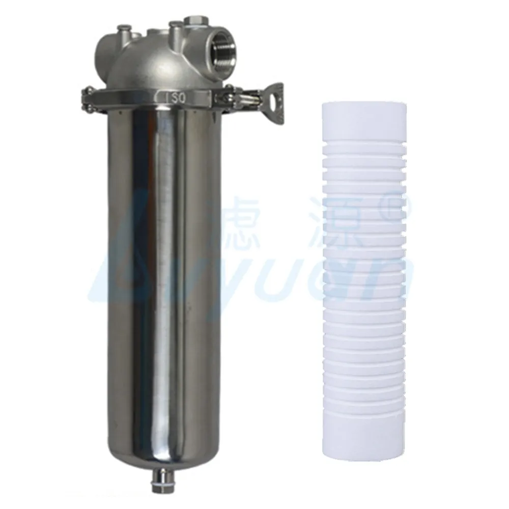 Lvyuan pp filter cartridge factory for sea water
