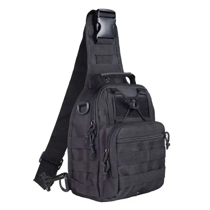 

Fashion Waterproof Army Outdoor Tactical Backpack Men Cross Body Shoulder Sling Bags, 7 colors