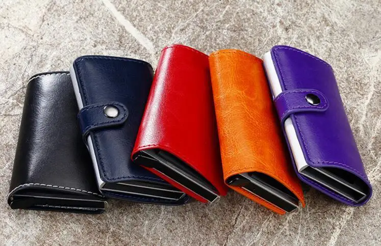 
Aluminium Pop up Wallets 