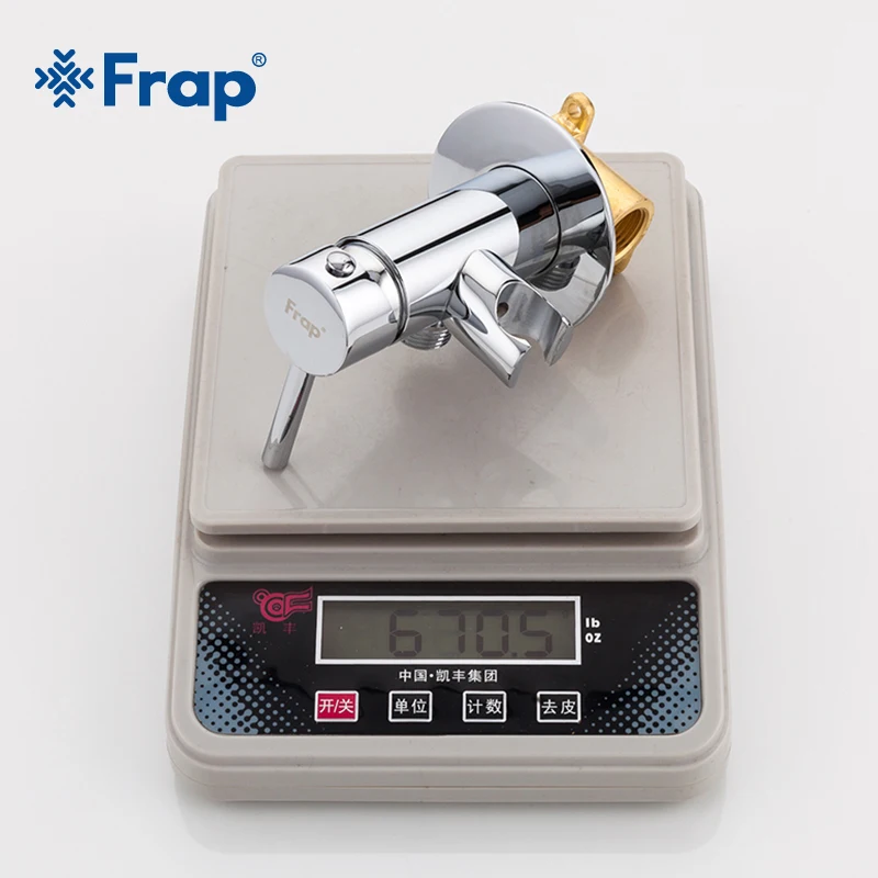 
Contemporary Single Handle Wall Mounted Mixer Faucet with Bidet 