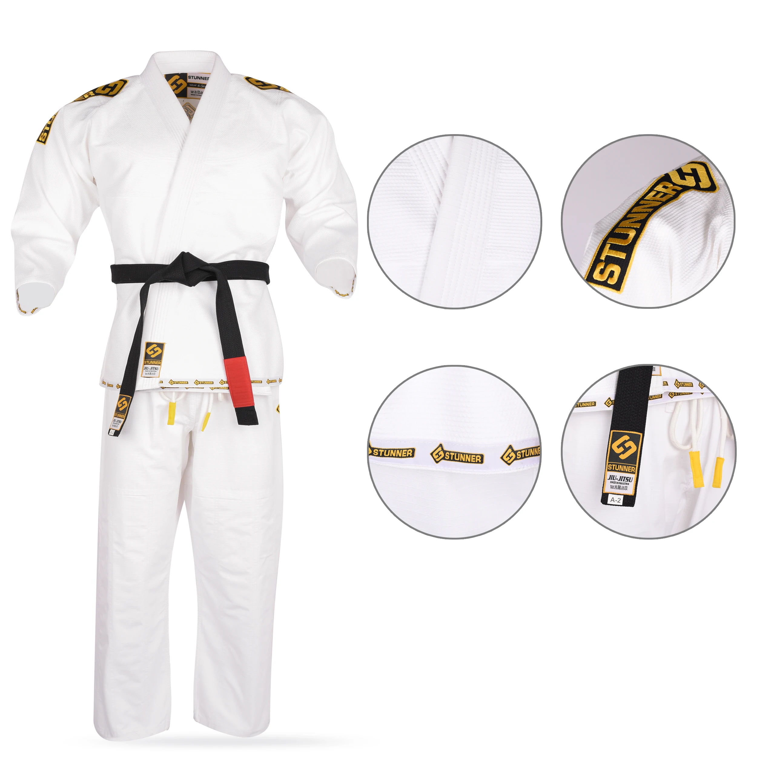 
Bjj kimono bjj gi brazilian jiu jitsu Gi new latest design high quality bjj gi Brazilian jiu jitsu uniform Stunner Wears 