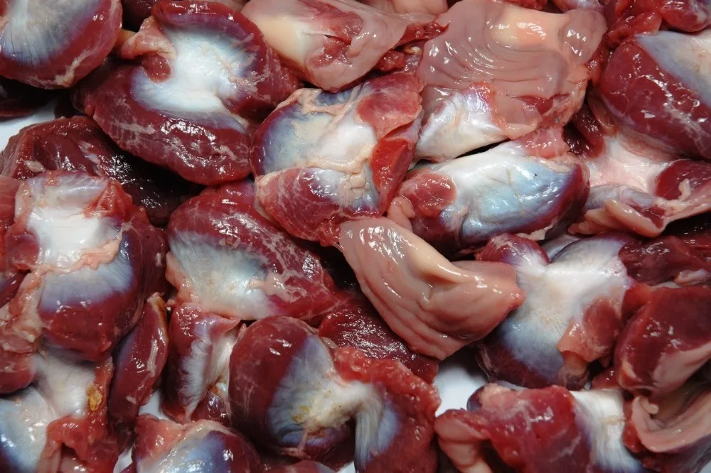 frozen chicken gizzard