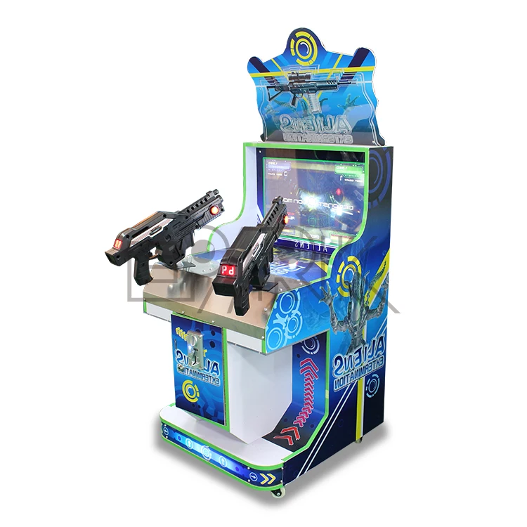 

Storm Machines Target Simulator Rambo Used For Park Gallery Tv Games Infrared Machine Gun Arcade Shooting Fish Game