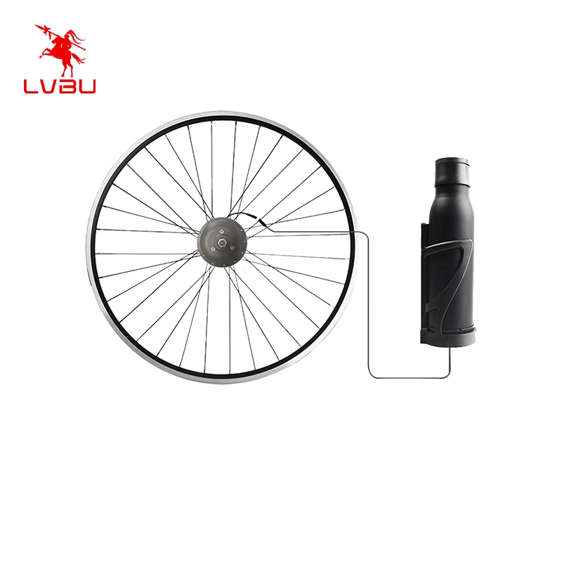 

Lvbu Wheel BY20D Electric Bike Conversion Kit Wheel with Battery Bicycle Electric cycle Kit