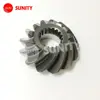 TAIWAN SUNITY high precision metal steel outboard engine parts Gear Pinion 6J9-45551 M3.62 28T-RH suit 14T 28T for yamaha motors