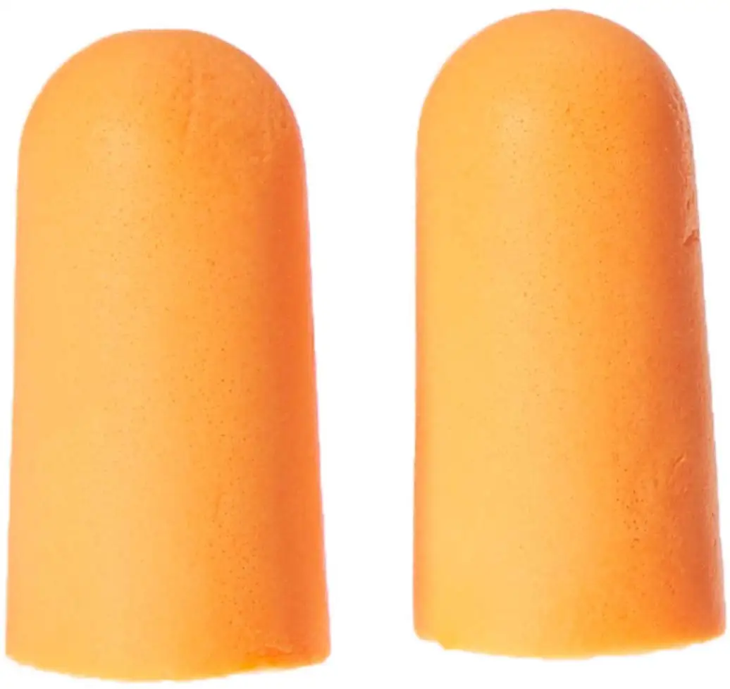 Pu Foam Ear Plugs Nrr 31db Snr 38db Soft Bullet Noise Reduction