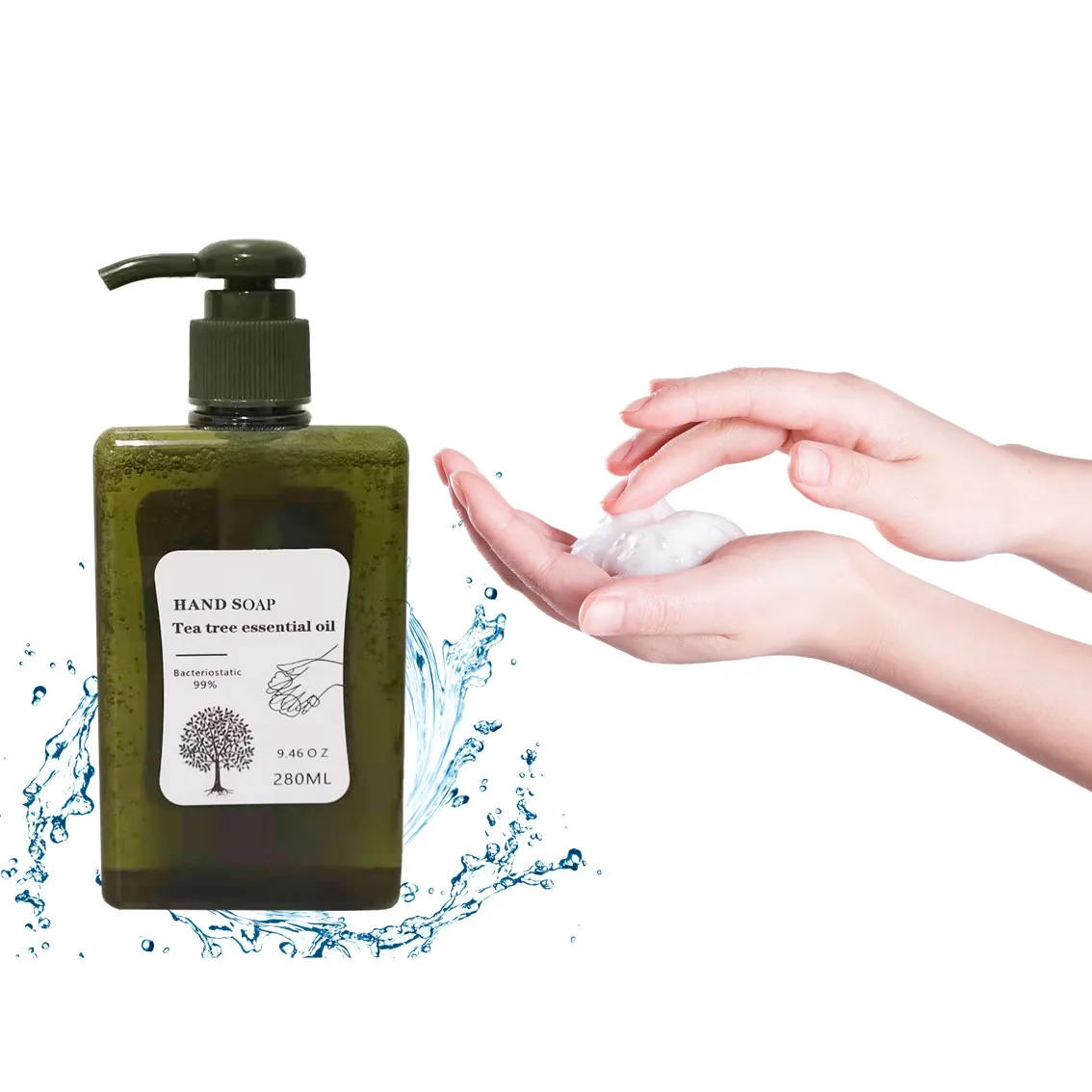 

Alcohol Free Liquid Hand Wash for Foaming liquid Hand Soap