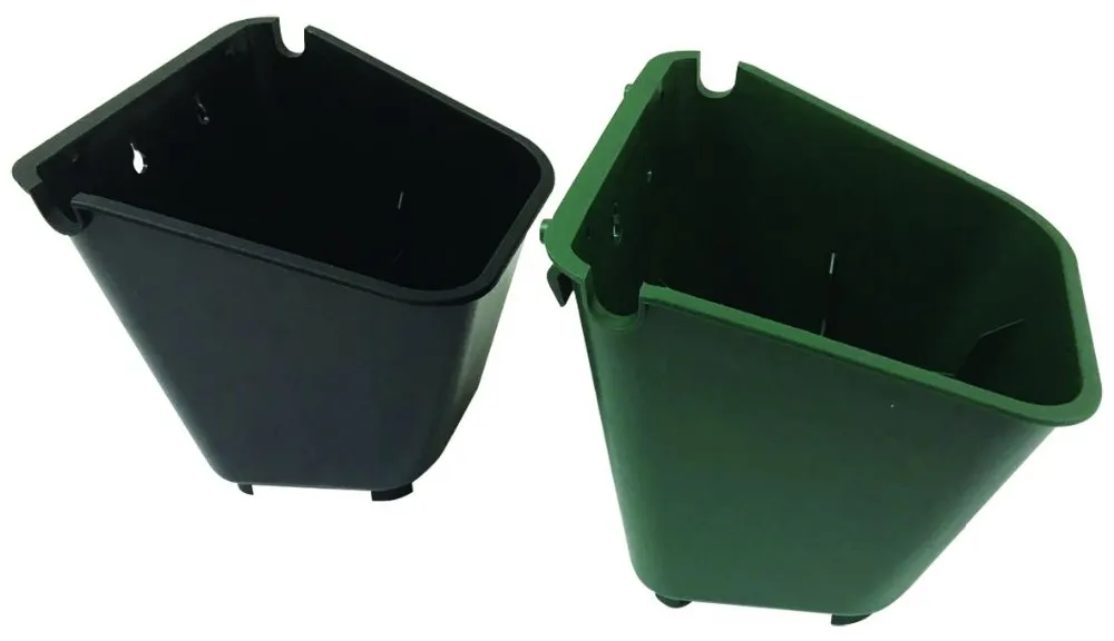 Recycled Plastics Green Wall Pot Lightweight And Easy To Install For
