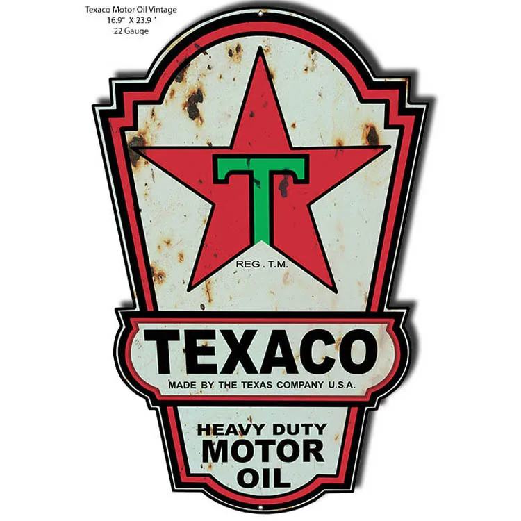 

Hot sale Motor Oil Vintage Metal Tin Sign Vintage Metal Poster Die Cut Garage Plaque Pub Bar Man Cave Club Decoration