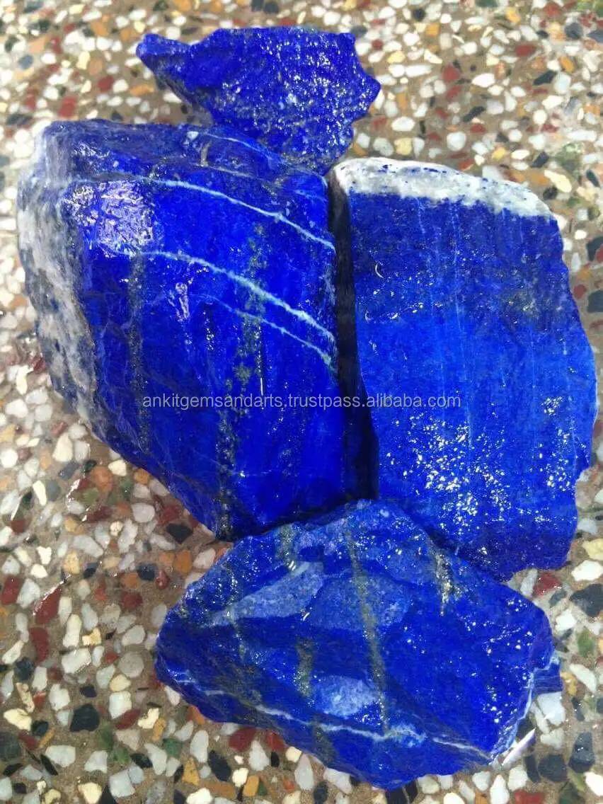 For Making Jewelry AAA Quality Blue Lapis Lazuli 80Carat 55x32x6mm Natural Lapis Lazuli Gemstone