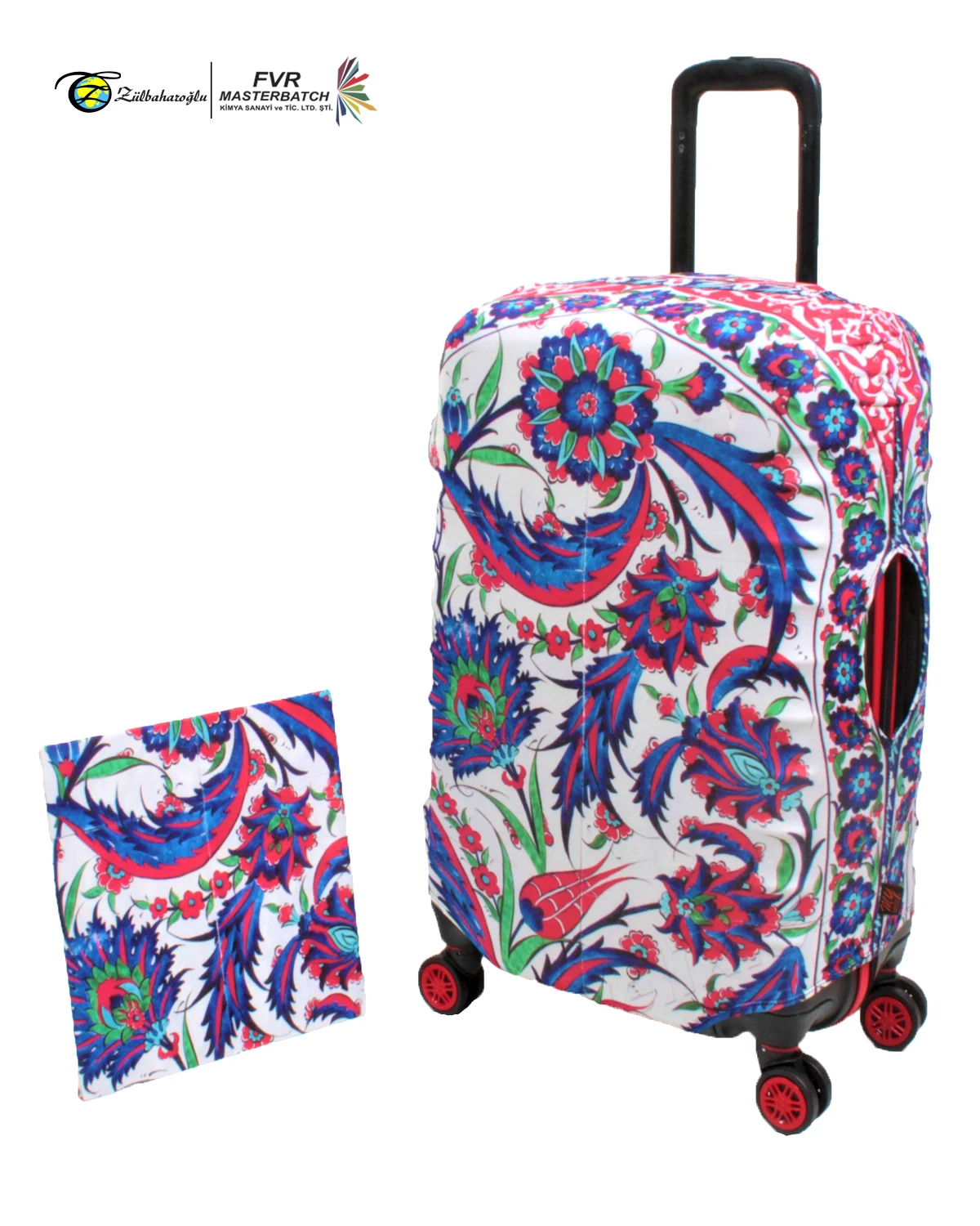 elastic luggage cover