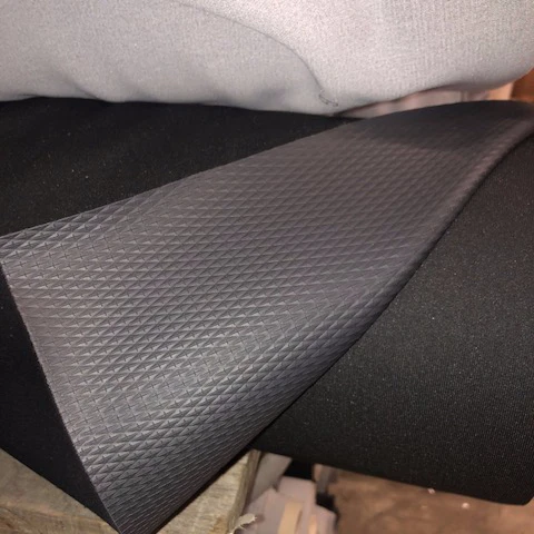 
PVC artificial leather / PVC synthetic leather carseat / PVC stock lot 