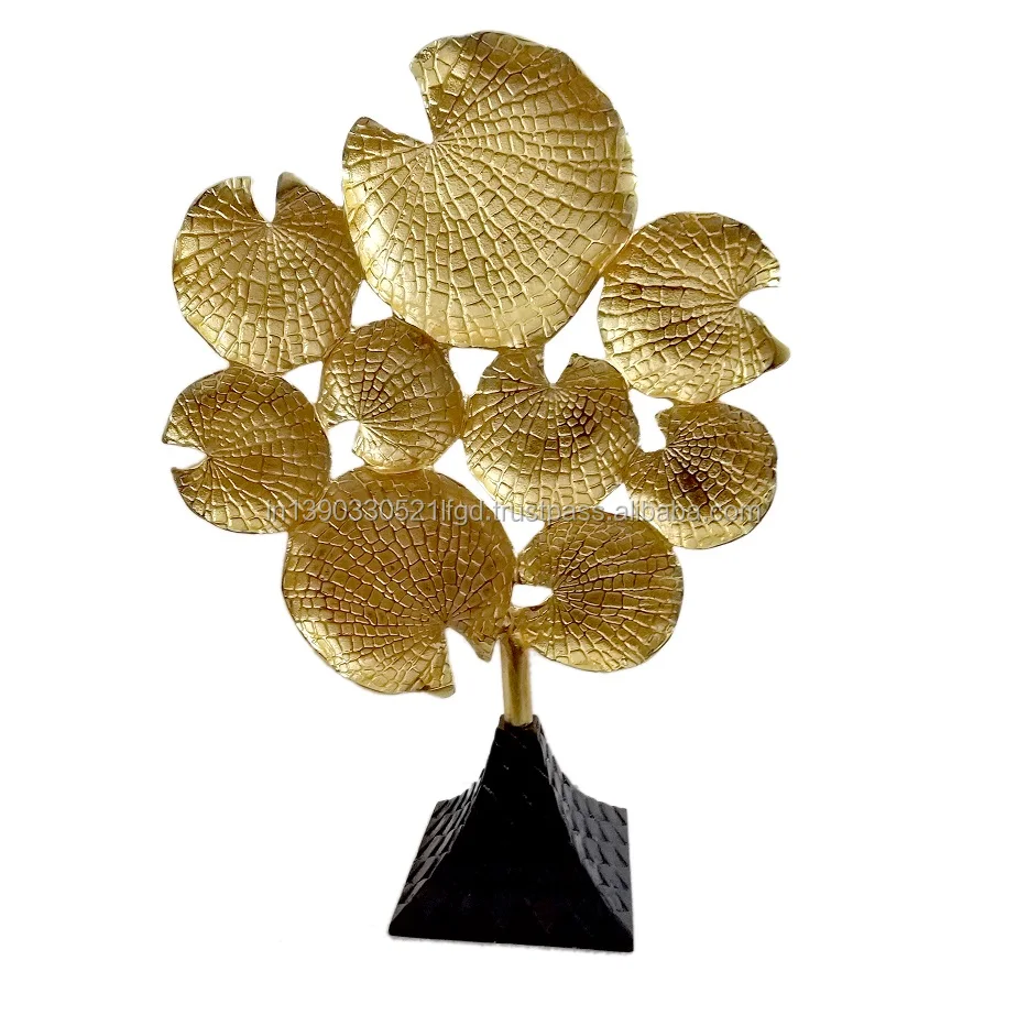 Luxury Home Decor Metal Display Object With Blue Antique Buy Luxury