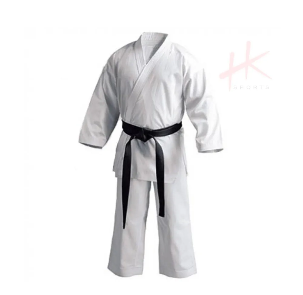 Professional High Quality White Karate Uniform / Karate Gi / Custom