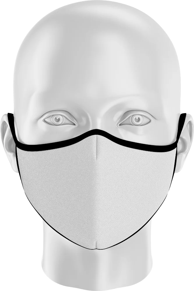 unisex mouth face mask custom logo printing anti flu fabric face