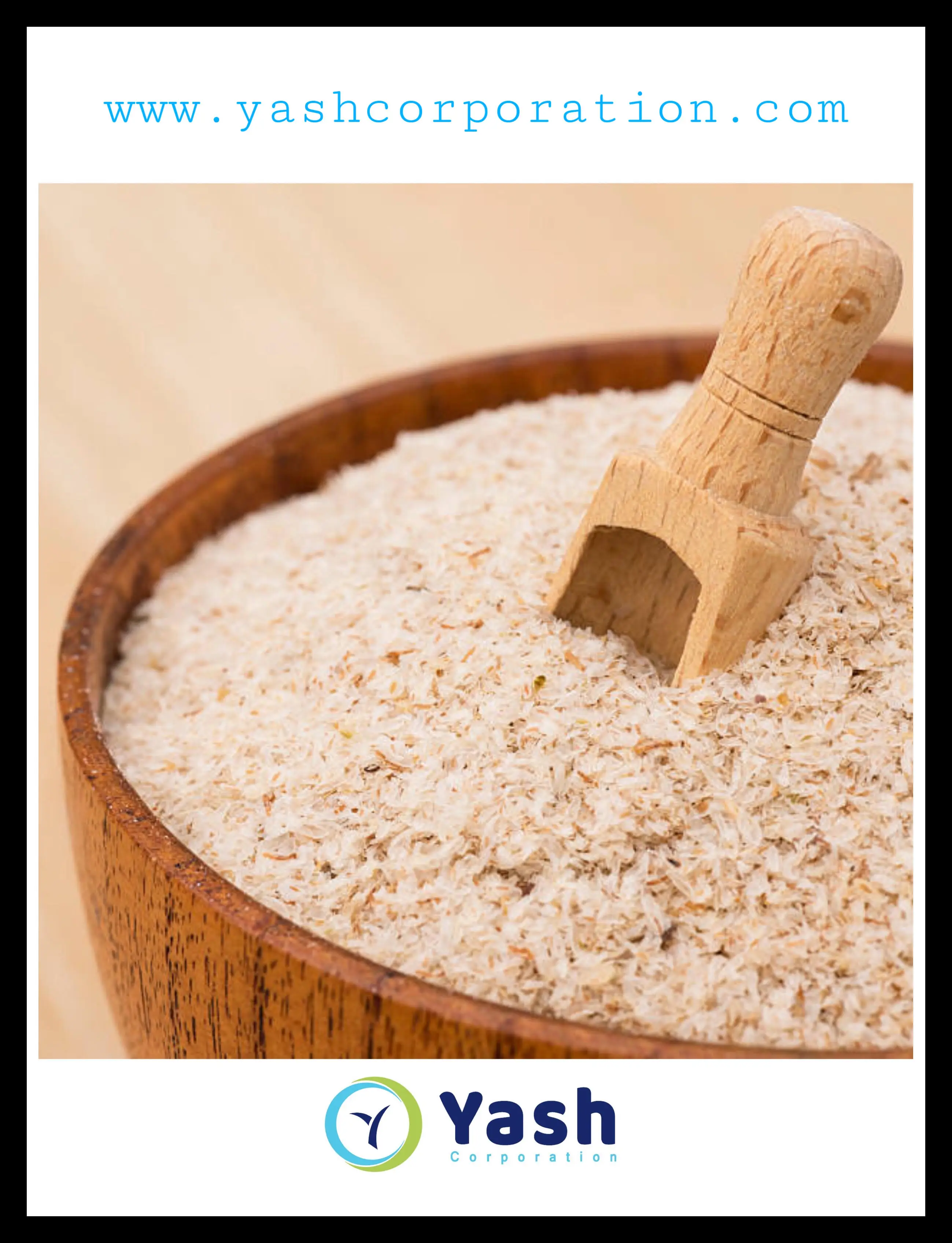 
98% purity 40 Mesh Psyllium husk fiber 