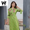 The Wholesale India Bazaar Presents Beautiful Rayon Fabric Embroidery & Hand Work Kurti With Pent