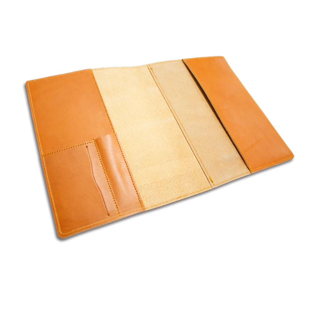 
[ TOCHIGI LEATHER ] A5 Note Book Cover - Made in Japan 