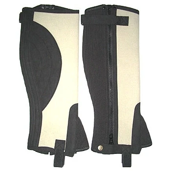 
High Quality Washable Neoprene Horse Riding Half Chaps For Universal 