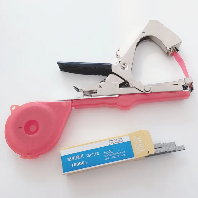 

fuli plant Vegetable Fruit Hand Tying Binding Machine tools for tomatoes grape