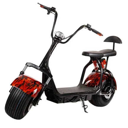 

Professional Wide Wheel 60V EU Dropshipping Citycoco Off Road Electric Motorcycle 1500W Harleys Air Tire City coco Scooter, Black, red, yellow, blue, pink, green