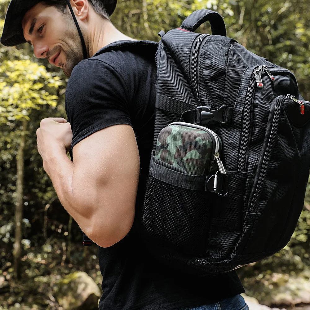 
trekking hiking bicycle travel personal water filter 