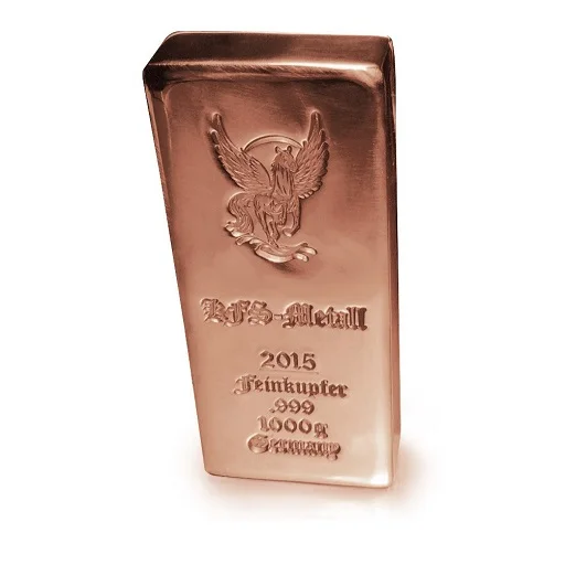 
99.99% PURITY Copper Ingots 