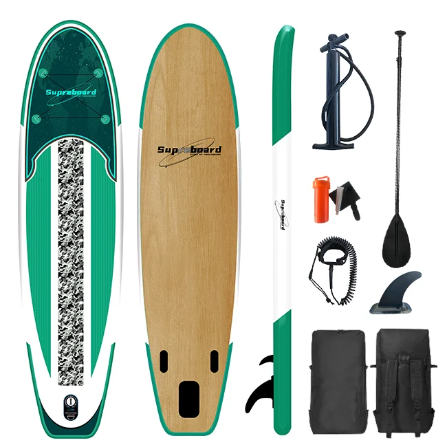 

New design Professional paddle surf board inflatable surfboard long board SUP
