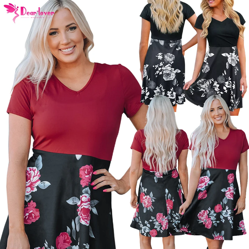 

2022 Daily Casual Summer Slim Floral Dresses Puff Sleeve Vintage Square Neck Midi Long Vintage Dress, Customized