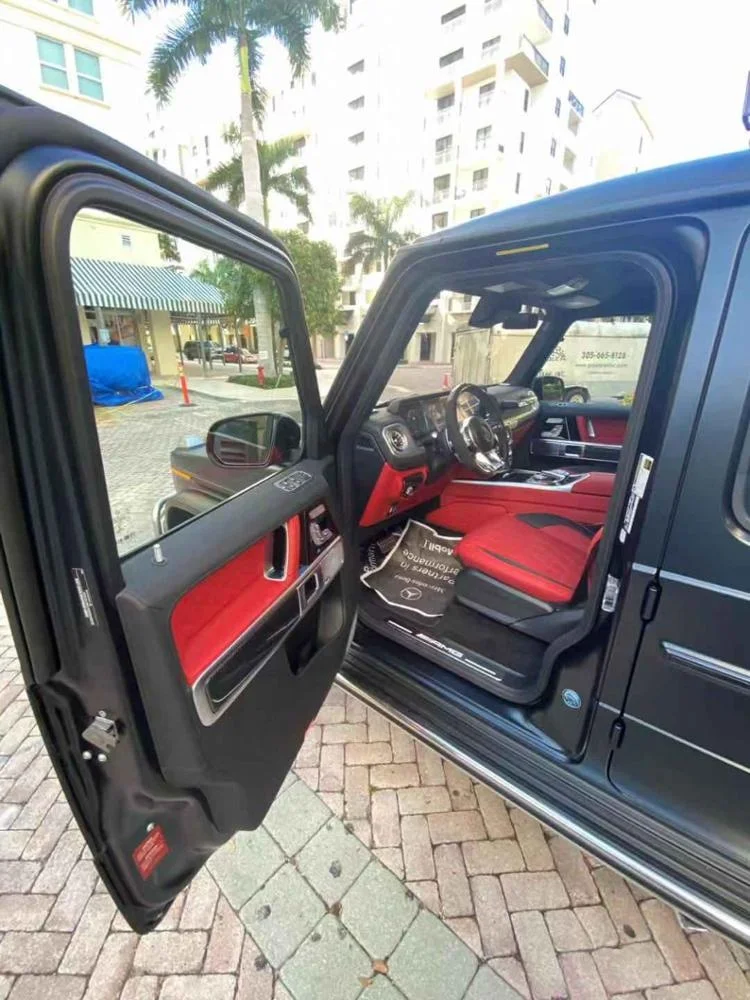 
2020 Mercedes Benz G63W4 