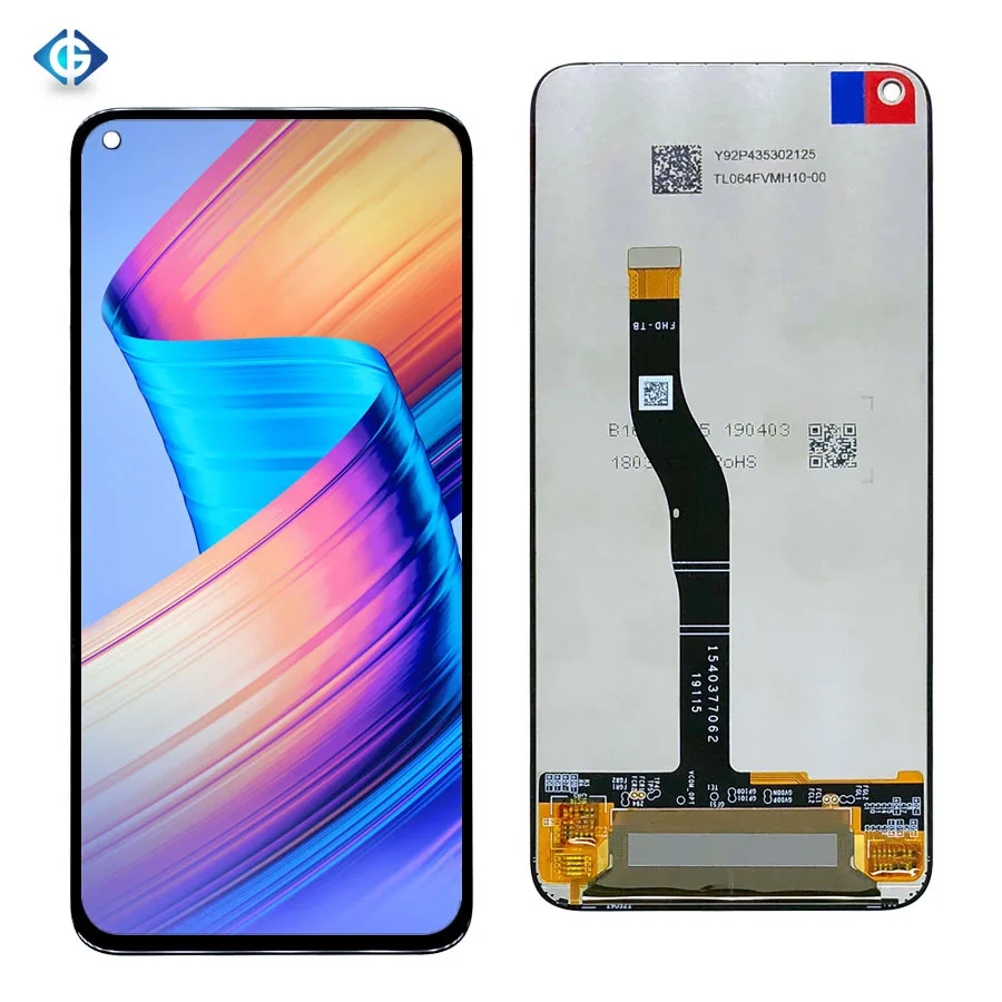 

6.4'' Lcd for Honor View 20 Display for Huawei For Honor V20 Lcd Screen with Touch Screen for Huawei Nova 4 Screen, Black for honor view 20 screen