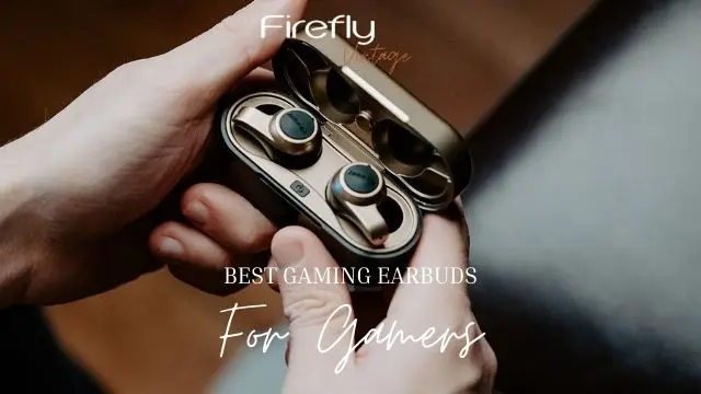 2021New arrival Firefly Vintage wireless TWS bluetooth5.2 earphones Aptx headset ENC earbud sports gaming mode earpods - ANKUX.COM