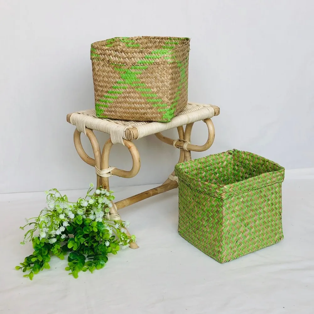 Colorful Small Storage Baskets: Wholesale from BAO MINH MANUFACTURER