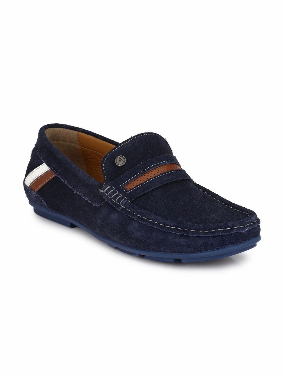 Mocassins en cuir véritable pour homme, chaussures noires, meilleure vente