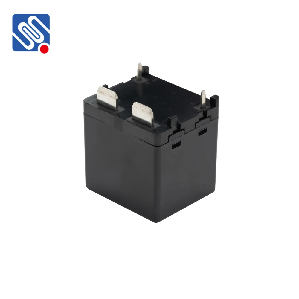 Meishuo ME101 90A DC 12V 24V High Current Normally Open PCB Relay Solar Photovoltaic Inverter for New Energy Electric