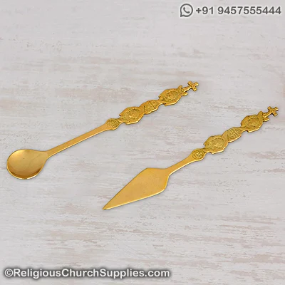 Communion Spoon and Spear