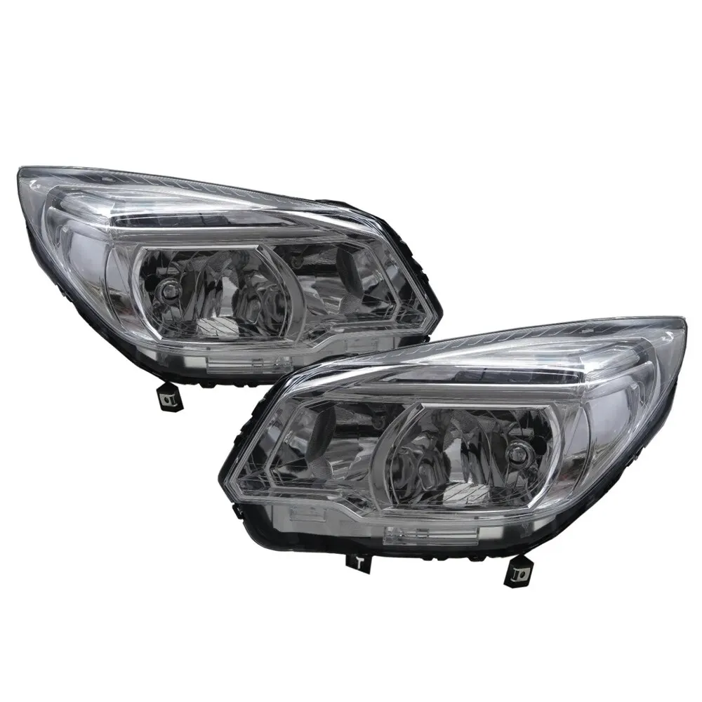 

S-10 RG MK3 12-16 Pickup 2D/4D Clear Headlight Chrome for CHEVROLET CHEVY LHD