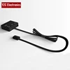 IR Emitter Extender Extension Cable Dual Head 3.5mm Infrared IR Blaster