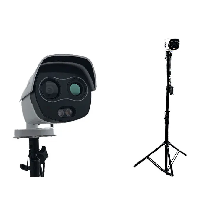 
High performance thermal cctv heat camera used in infectious diseases 