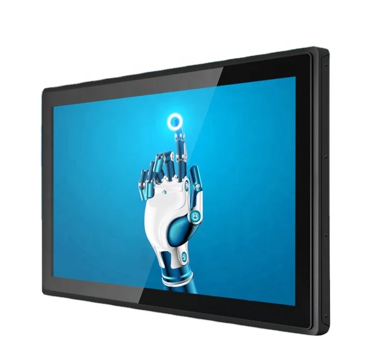 

SeeTouch 21.5 inch ip65 waterproof all in one fanless pc for payment kiosks open frame industrial touch screen panel pc